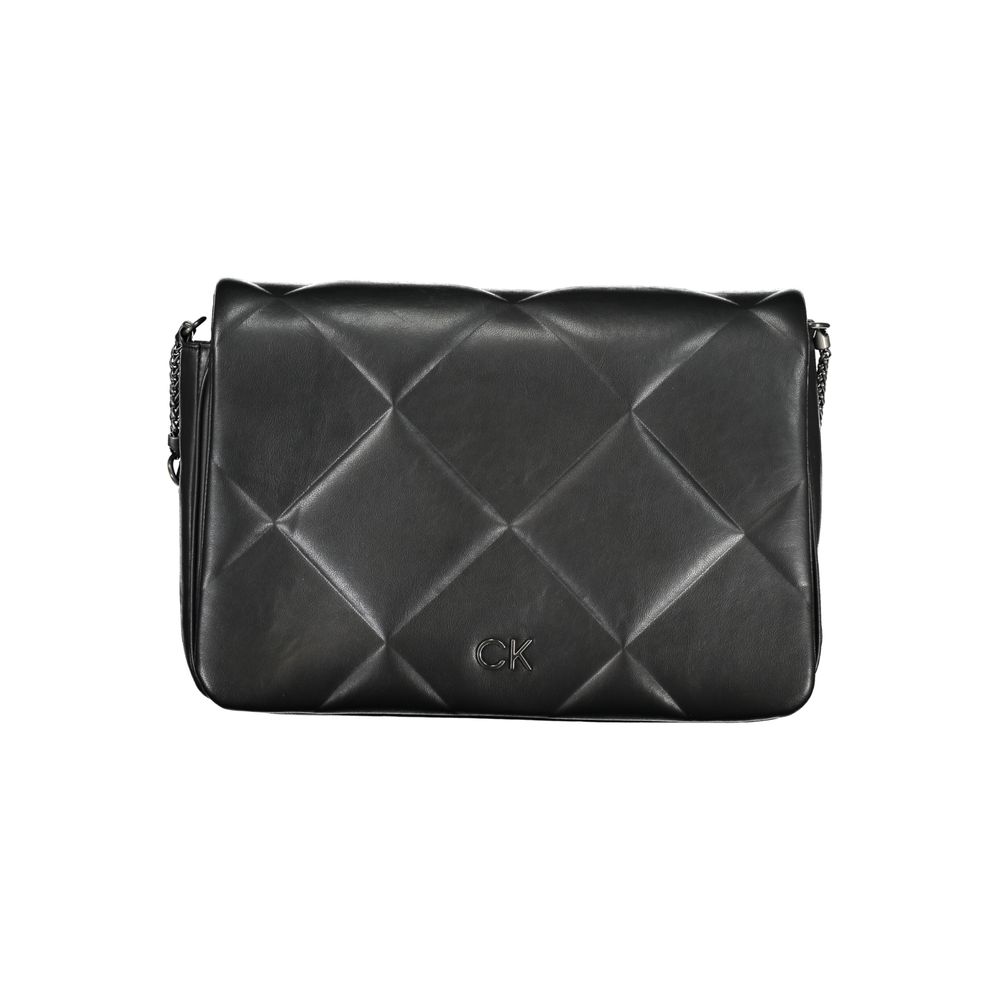 Calvin Klein Siyah Polyester El Çantası